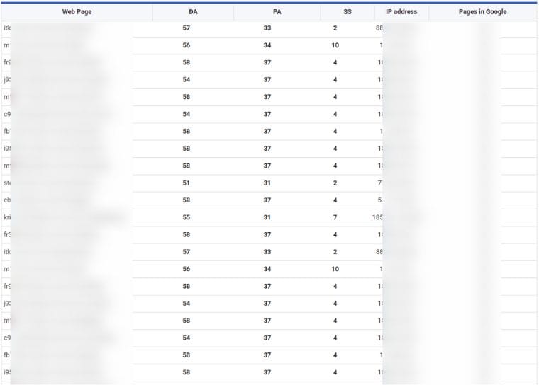 DA 50 Backlinks
