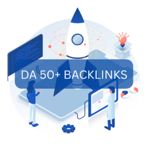 DA 50 Backlinks
