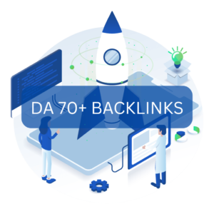 DA 70 Backlinks
